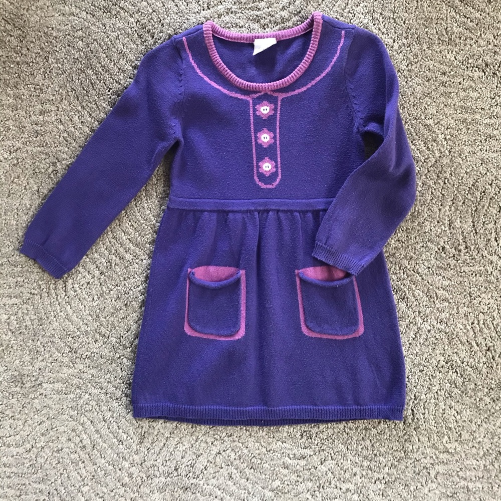 Egg by Susan Lazar purple dress.